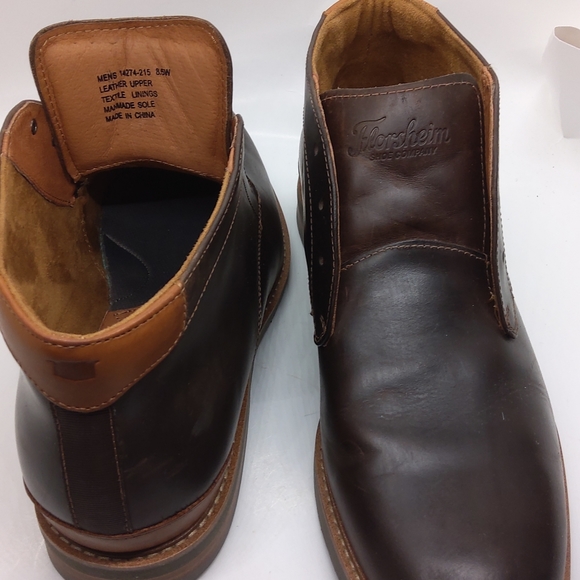 Florsheim Men's Chalet Lace front Ankle Boots - Picture 6 of 7